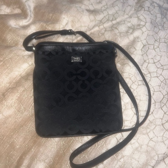 Coach Black Crossbody Bag - Picture 1 of 3